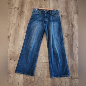 Joe's Jeans Wide Leg Jean. Ankle length.